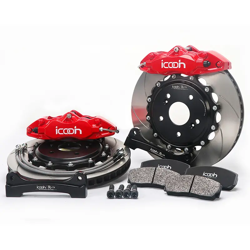 ICOOH RACING affordable 4 Pistons 9200 big brake kit For TTESLA model3