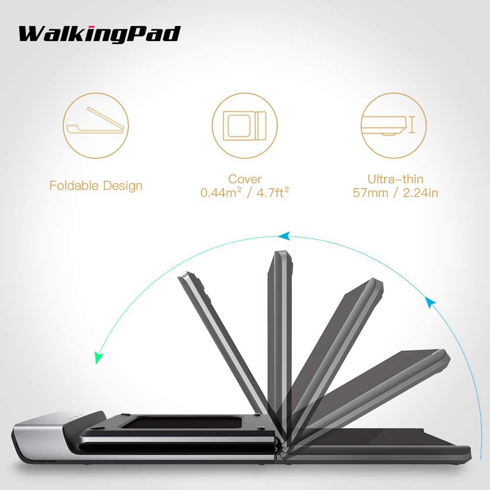 Новинка Xiaomi Mijiatreadmill Walkingpad A1 складной тренировочный аппарат электрический тренажер для ходьбы аэробические упражнения фитнес оборудование