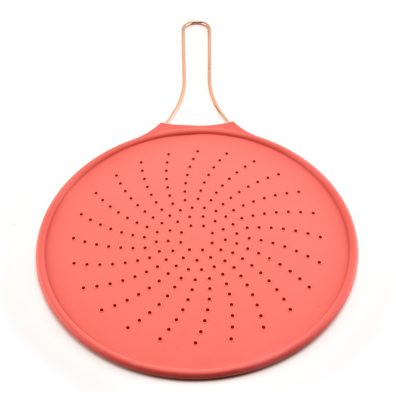 12 "силиконовый Splatter экран для приготовления пищи и жарки