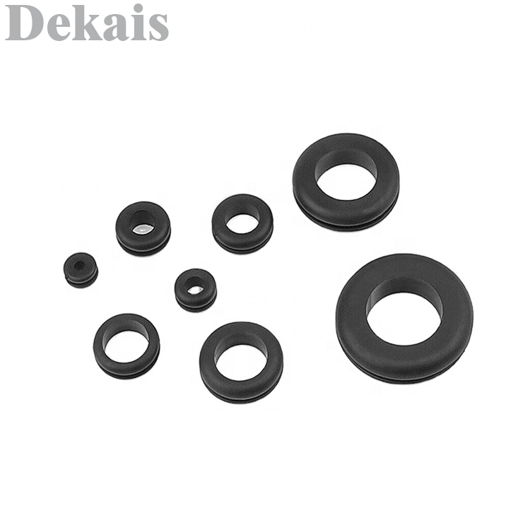 Rubber Grommet Wire Grommet Waterproof wiring cover NBR EPDM SBR silicone rubber cable wall grommet