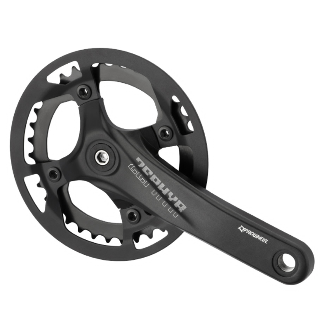 Коленчатый комплект для фэтбайка Prowheel, сплав, 8 скоростей, 175 мм, JIS, квадратный 36T, Электрический Снежный велосипед, коленчатый механизм