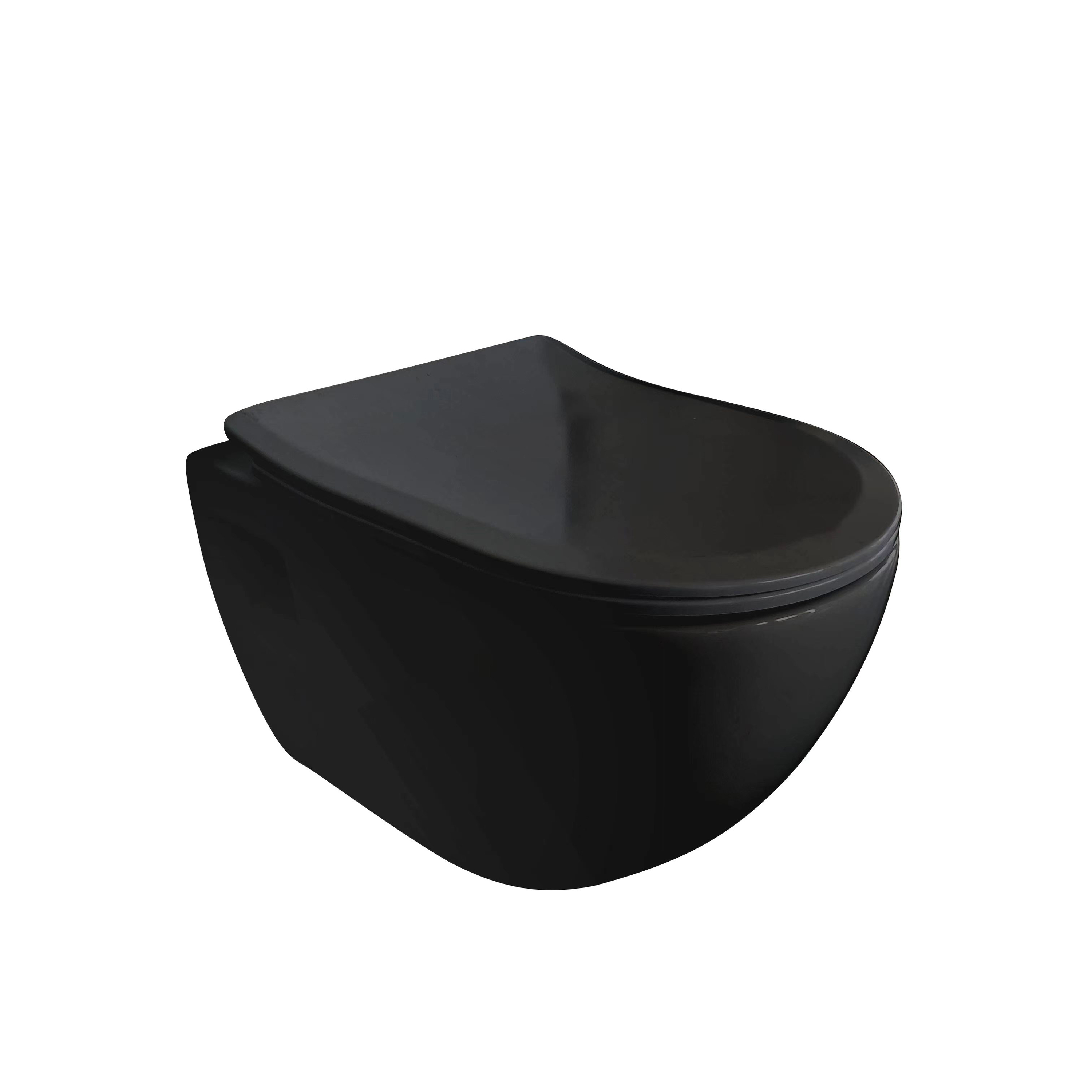 High Quality European Style Wall Mounted Toilet Set Bathroom Back to Wall Wall Hung Toilet in Stock