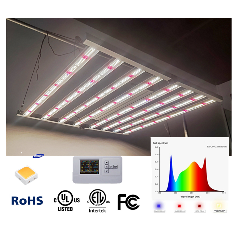 US Stock 660nm 240 600 800 Watt growers choice roi-e720 led grow light with spectrum control