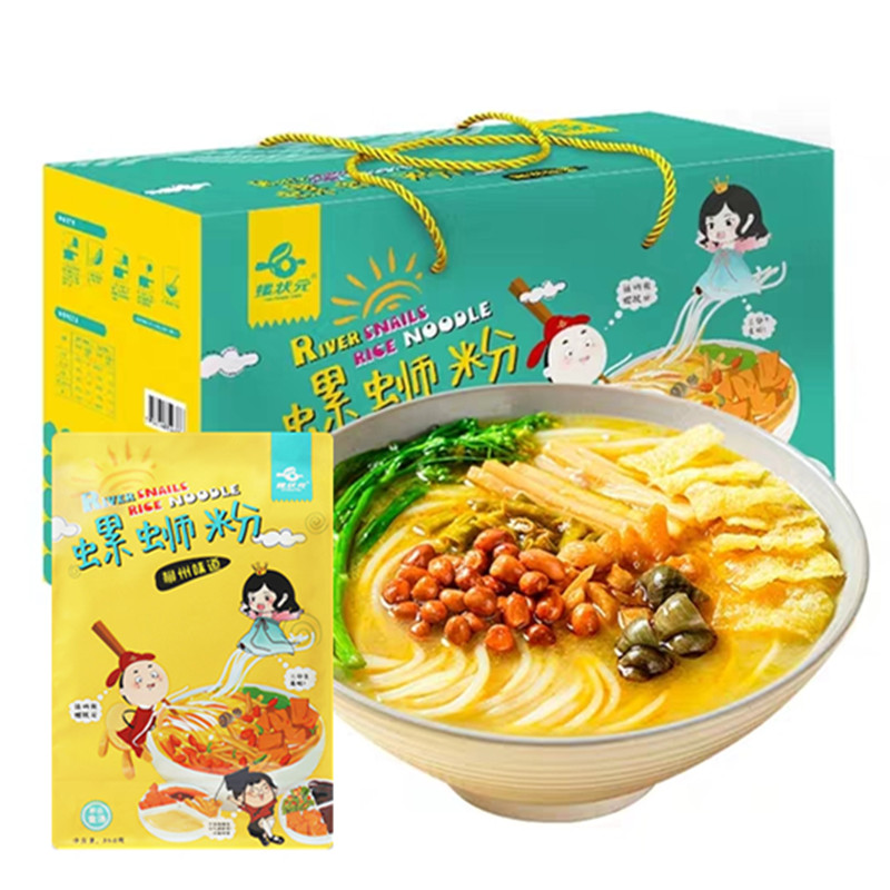 Wholesale Chinese Traditional Snacks Hot Selling Liuzhou River Snails Rice Noodle