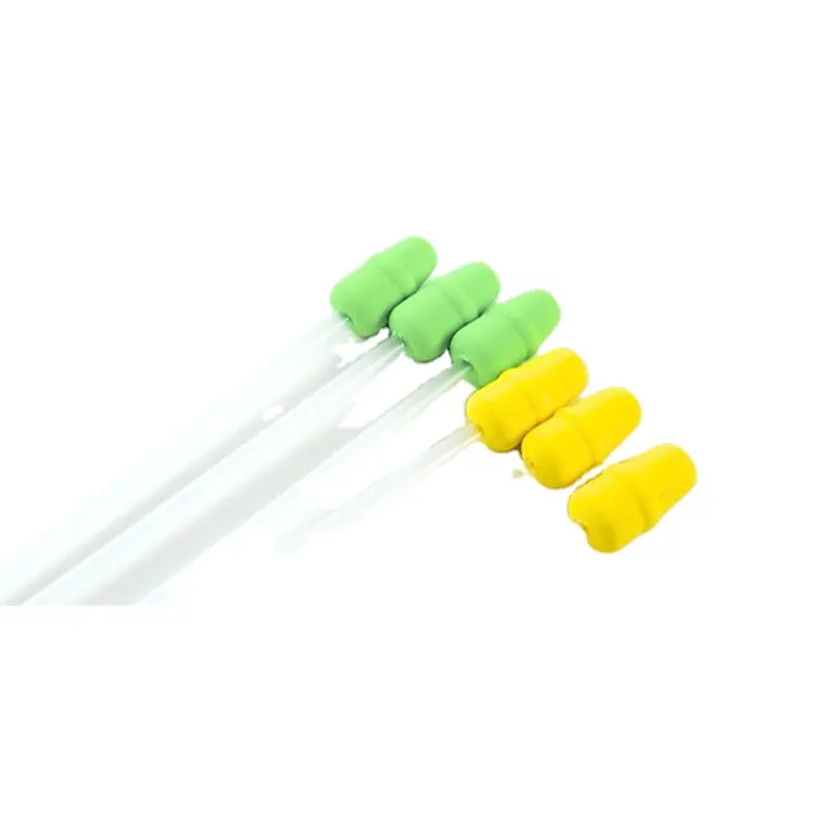 Disposable Sponge Pig Equipment Artificial Insemination Semen Catheter For Cattle Cow