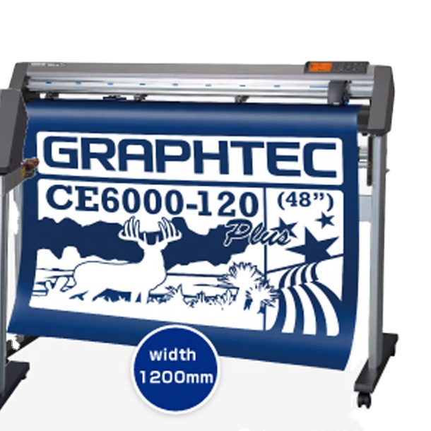 Graphtec CE6000 плюс CE6000-120plus режущий плоттер