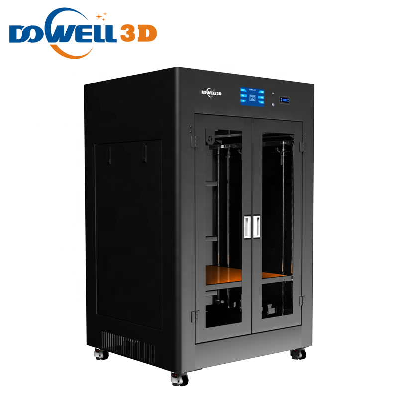 3d printer with constant temperature metal enclosure printing peek abs large 3d printer