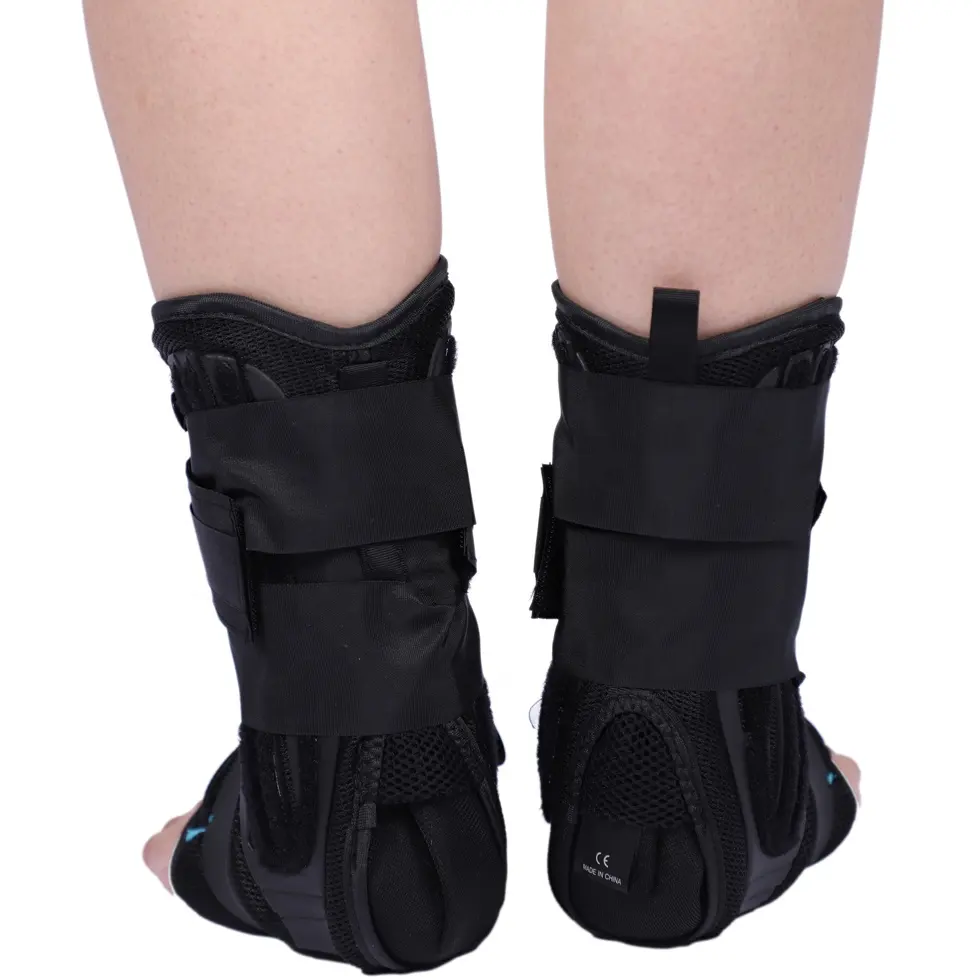 Breathable Kids Ankle Brace Supports Adjustable Child Ankle Protector Wraps For Sports Protection Joint Pain Ankle Sprain