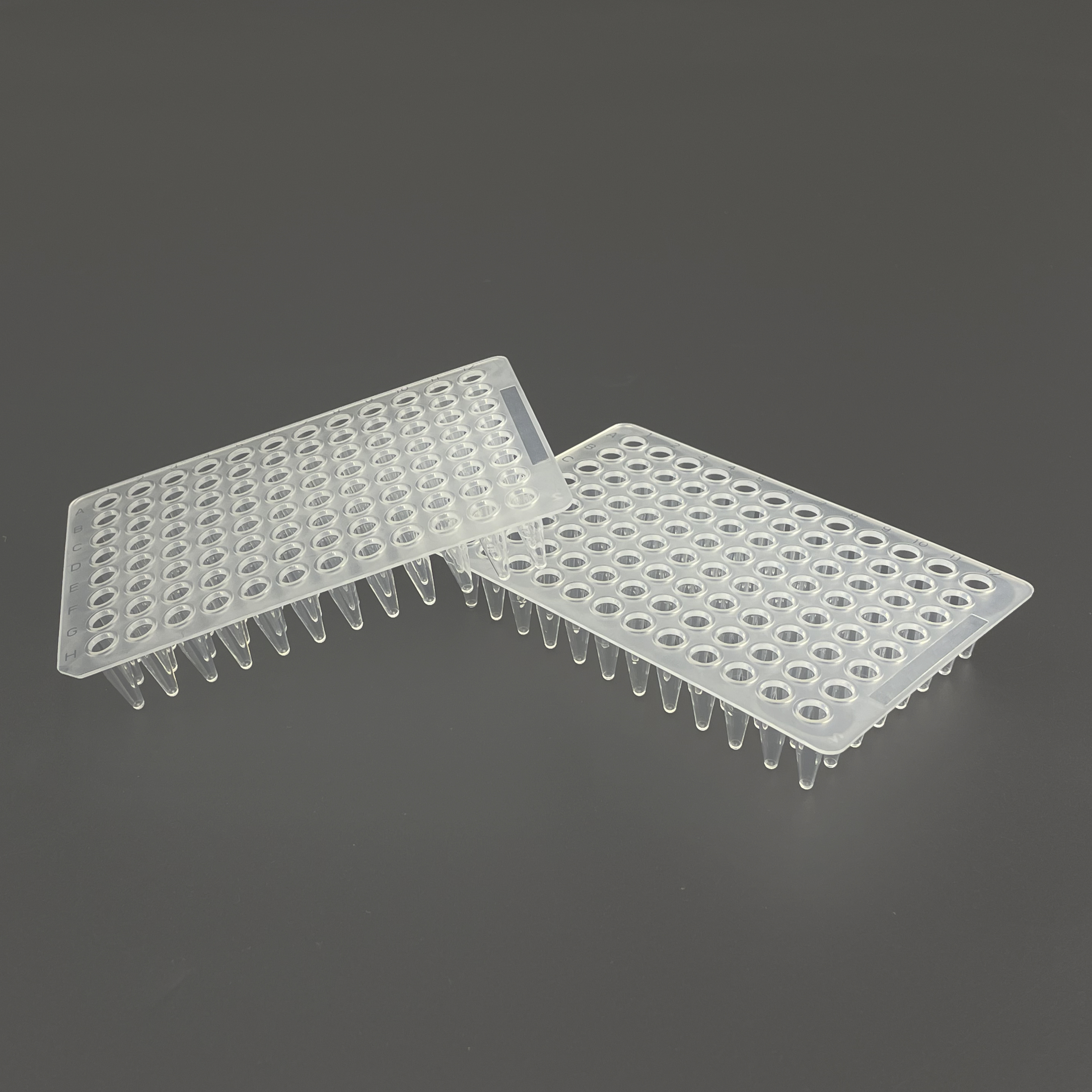 Wholesale Customized Good Quality Pcr Plate Culture Plate 0.2ml 96 Wells Non-skirted Plate