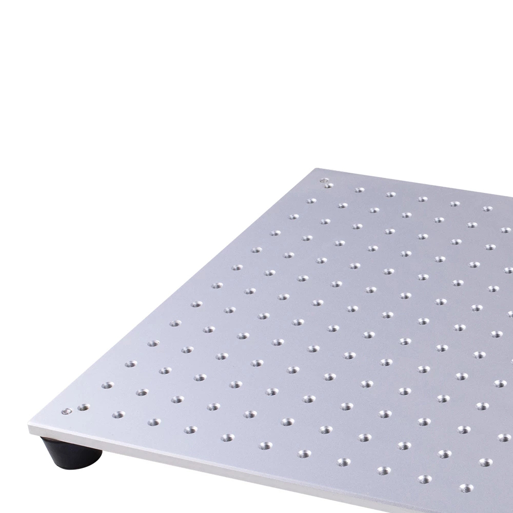 Laser Marking Machine Metal Plate Working Table 600mm Width