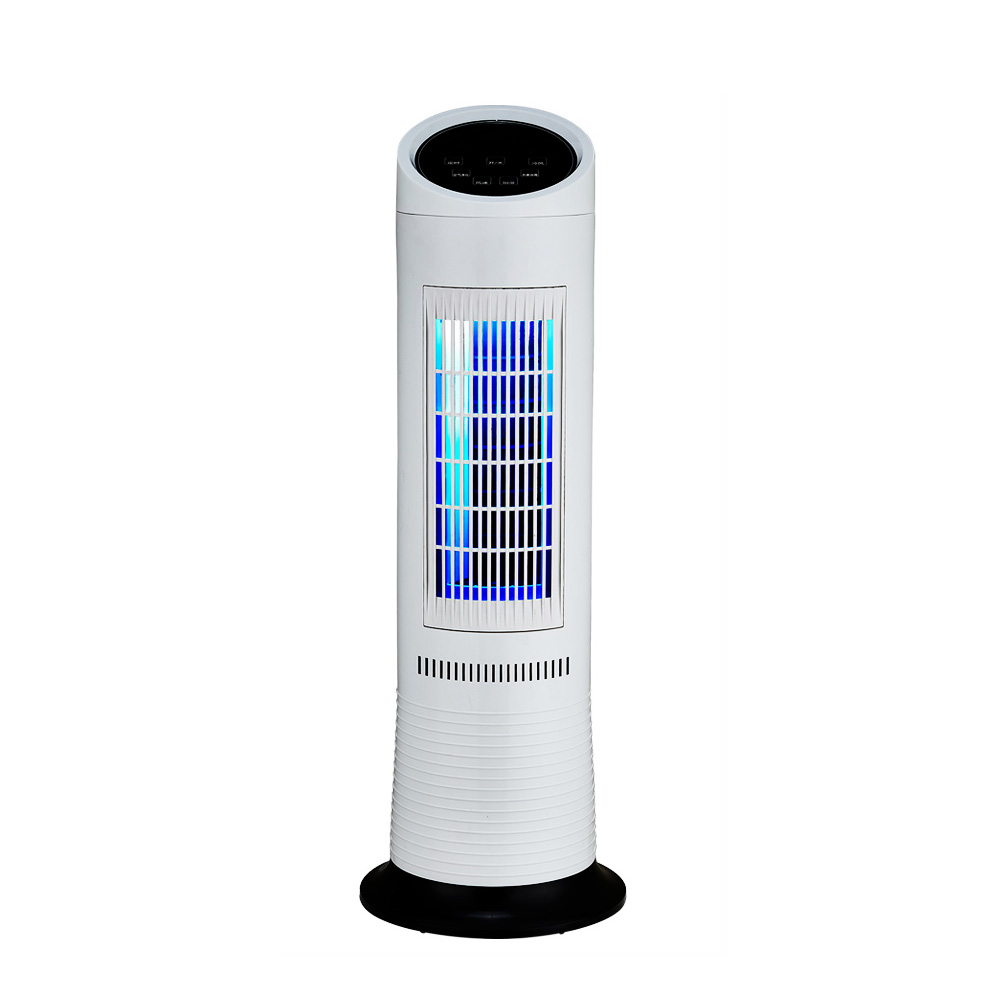 Четыре-в-одном вентилятора градирни туман humidifieruv очиститель воздуха Электрический безлопастной стенд башенный вентилятор с пультом дистанционного управления воздушный охладитель