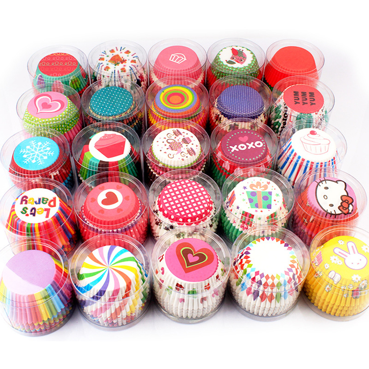 Baking tools PVC bucket Chocolate Glutinous rice paste paper tray Snow Mei Niang paper tray