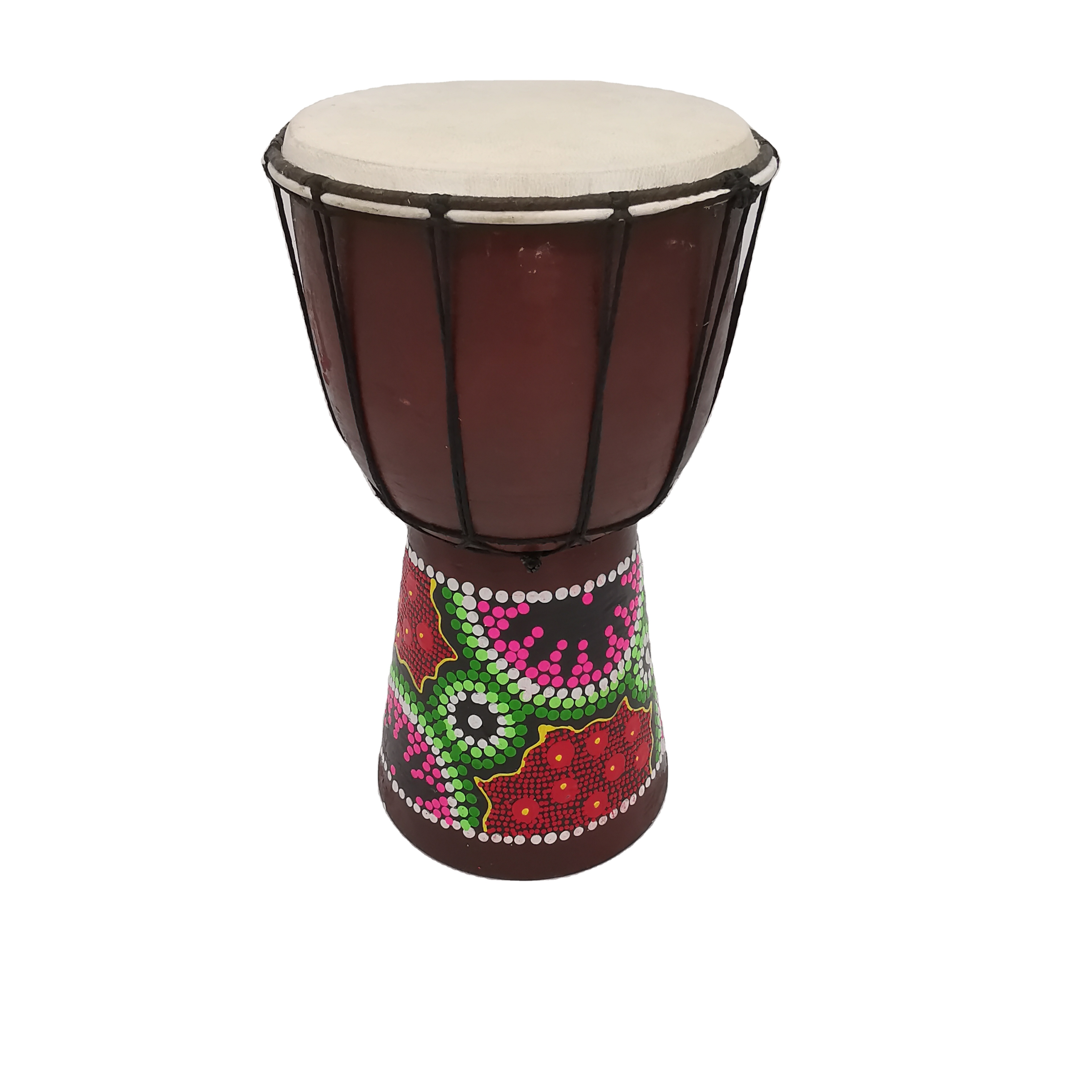 Новый Африканский барабан Ручной Ударный Djembe Африканский Музыкальный барабан
