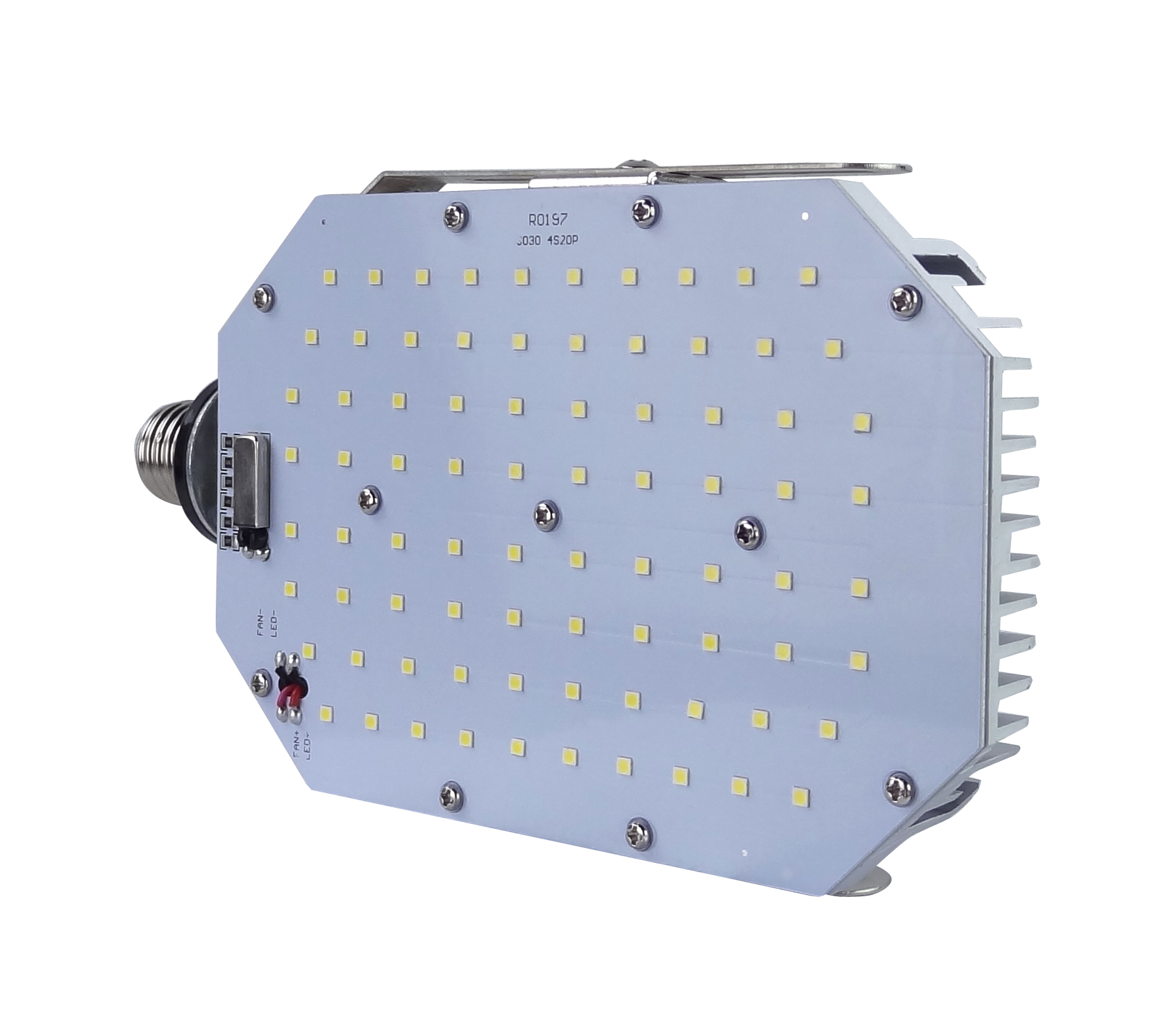 ETL DLC approved E26 E39 E27 E40 80W 100W 150W Led Pole Street Light Retrofit Kit for shoebox