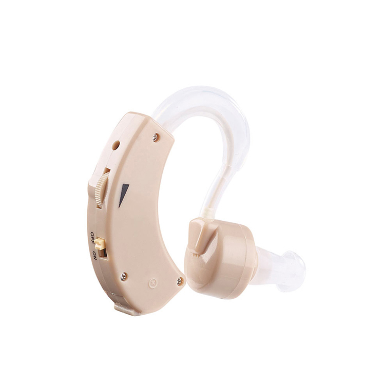 Wholesale price BTE hearing aid Ear Hearing Aids Elderly Ear Care ABS Loop Amplifier for hard of hearing