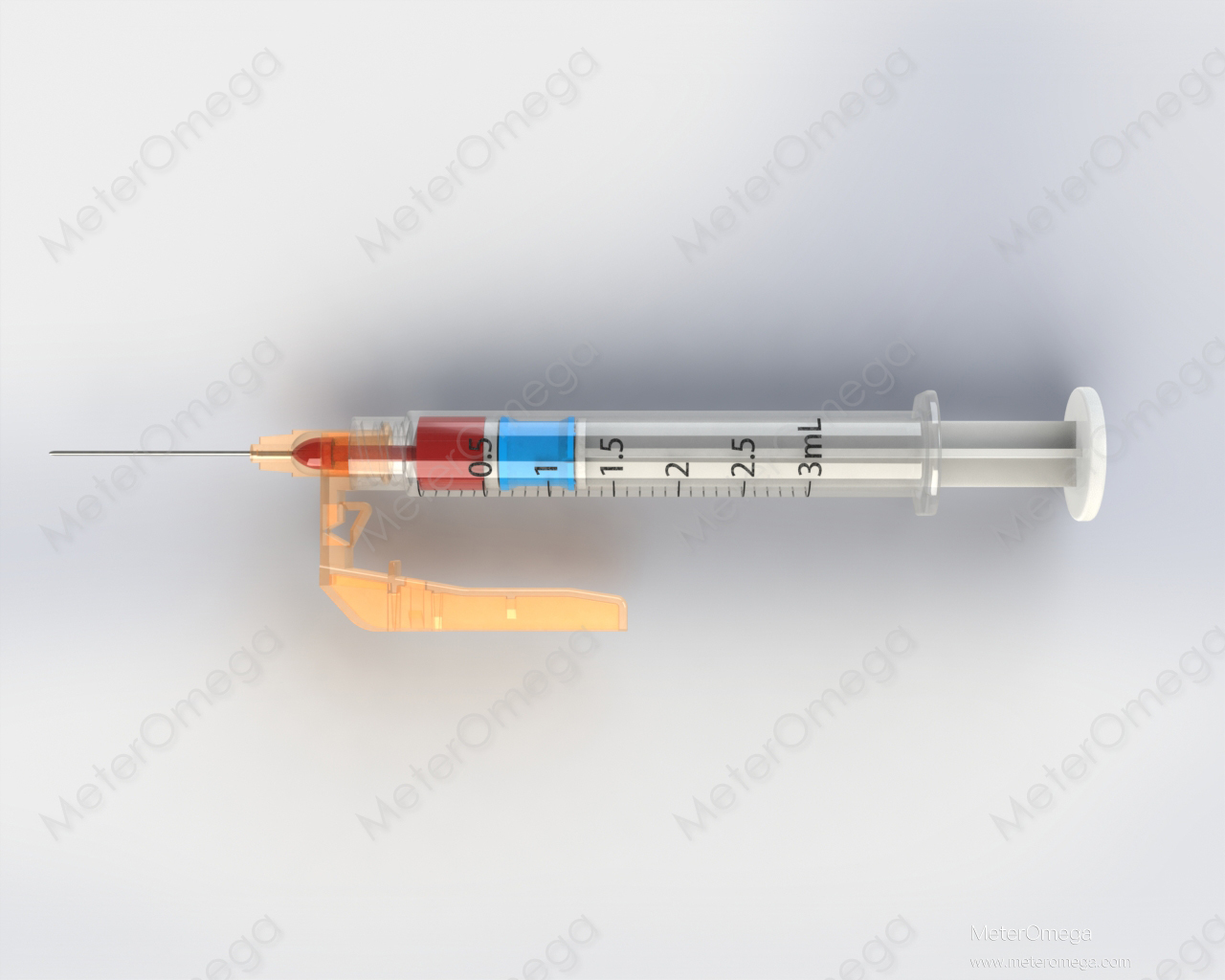 SyringeABG Arterial Blood Gas Sampler