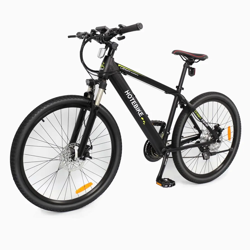 36V hidden battery 26" 27.5" alloy frame trail moutain bike electric bicycle adult
