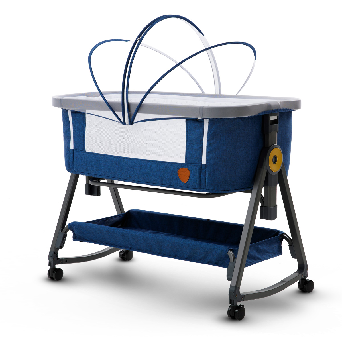 Multifunctional Bedside Sleeper Newborn Baby Bassinet Adjustable Portable Baby Crib