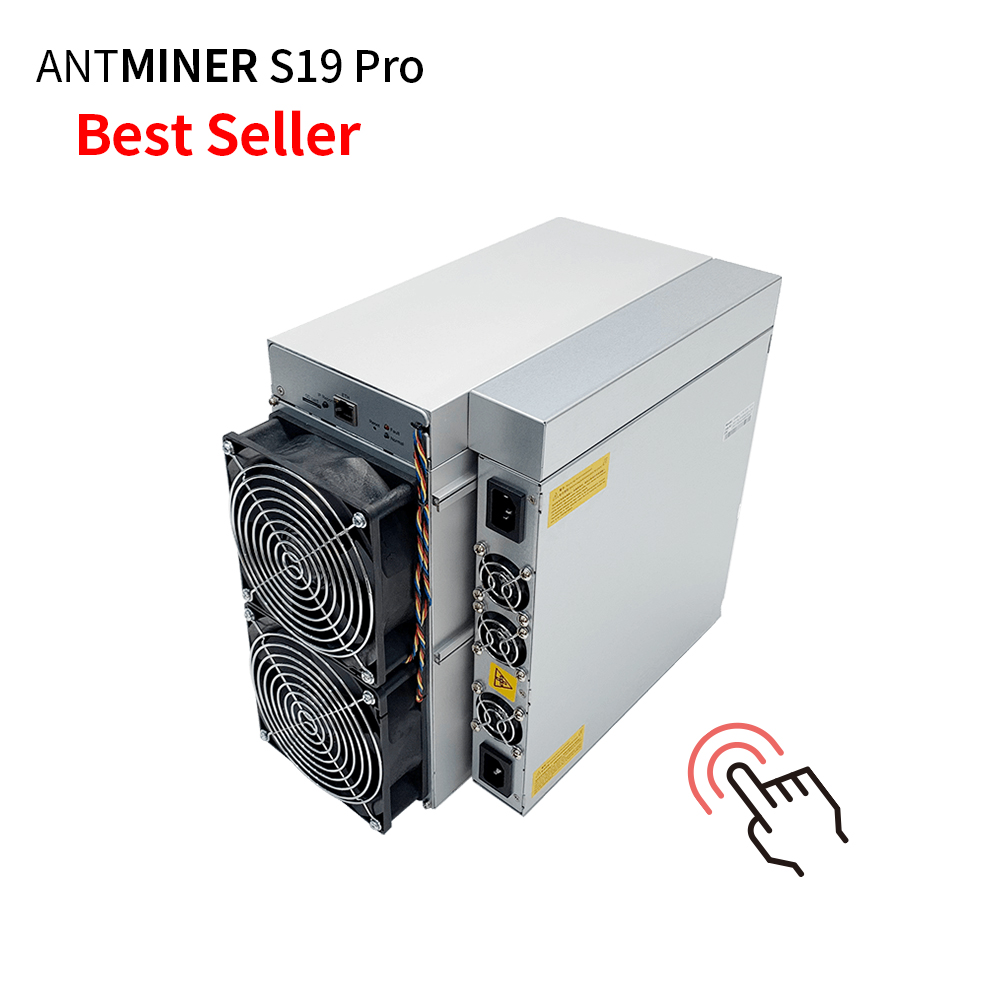 Самый высокий Hashrate 110Th/s Antminer S19 Pro Asic Miner Bitmain S19 Pro