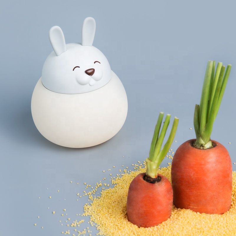 Hamster night light cartoon night light silicone cute children bedroom table lamp