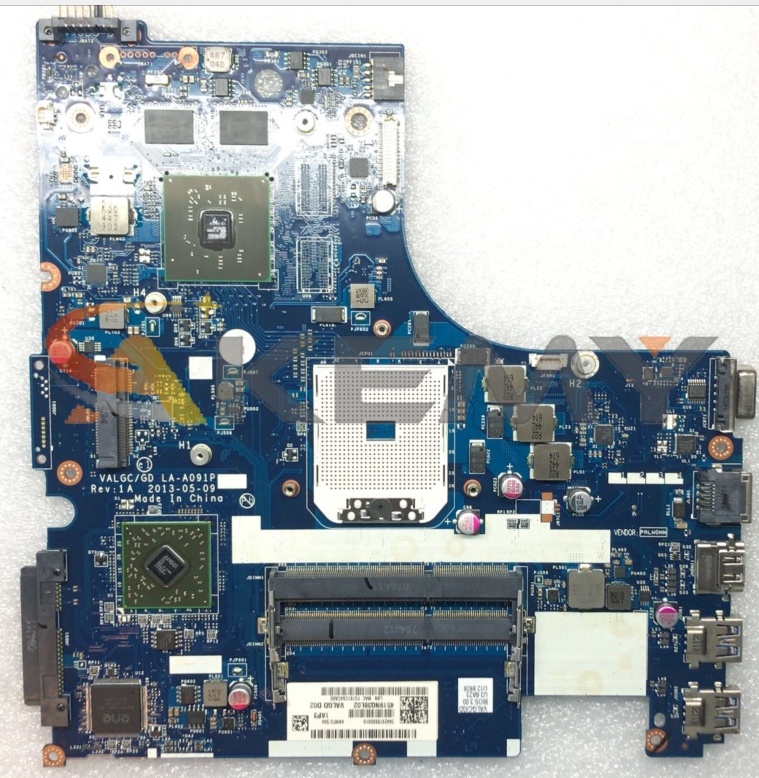 LA-A091P G505S Z505 mainboard Socket CPU GPU HD8570M 8650M R5 M230 2GB For Lenovo Laptop motherboard