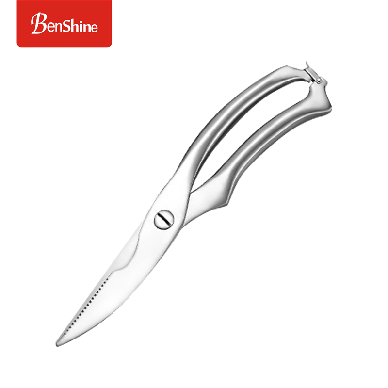 Многофункциональные ножницы из нержавеющей стали Benshine 420 для домашней птицы, острые кухонные ножницы