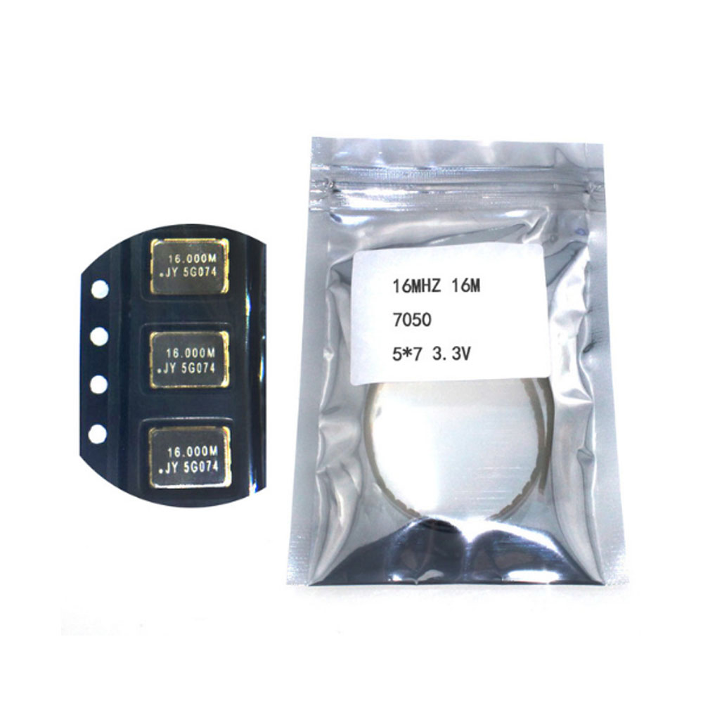 10 шт. SMD 5070 активный кварцевый генератор OSC 16 МГц 16M 7050 5*7 3,3 В 25ppm