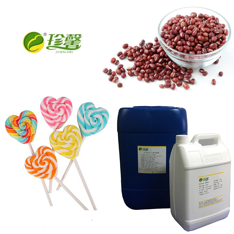 Твердые конфеты Red bean, ароматы для молочных конфет, мороженого, печенья, напитков