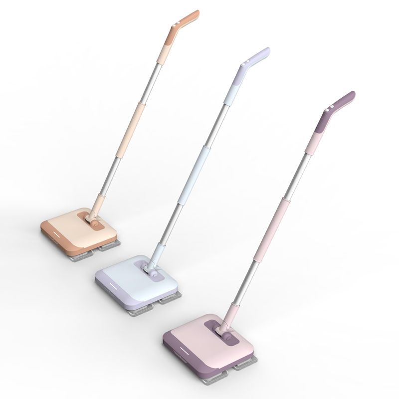 Manufacture New Design Cordless Rechargeable Water Spray Floor Mop