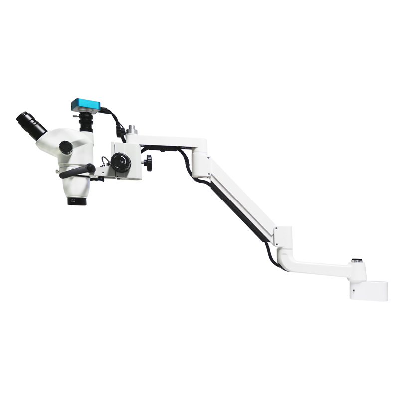 Hot Sale Dental Chair Operating Surgical Endodontic Oral Microscope with Camera