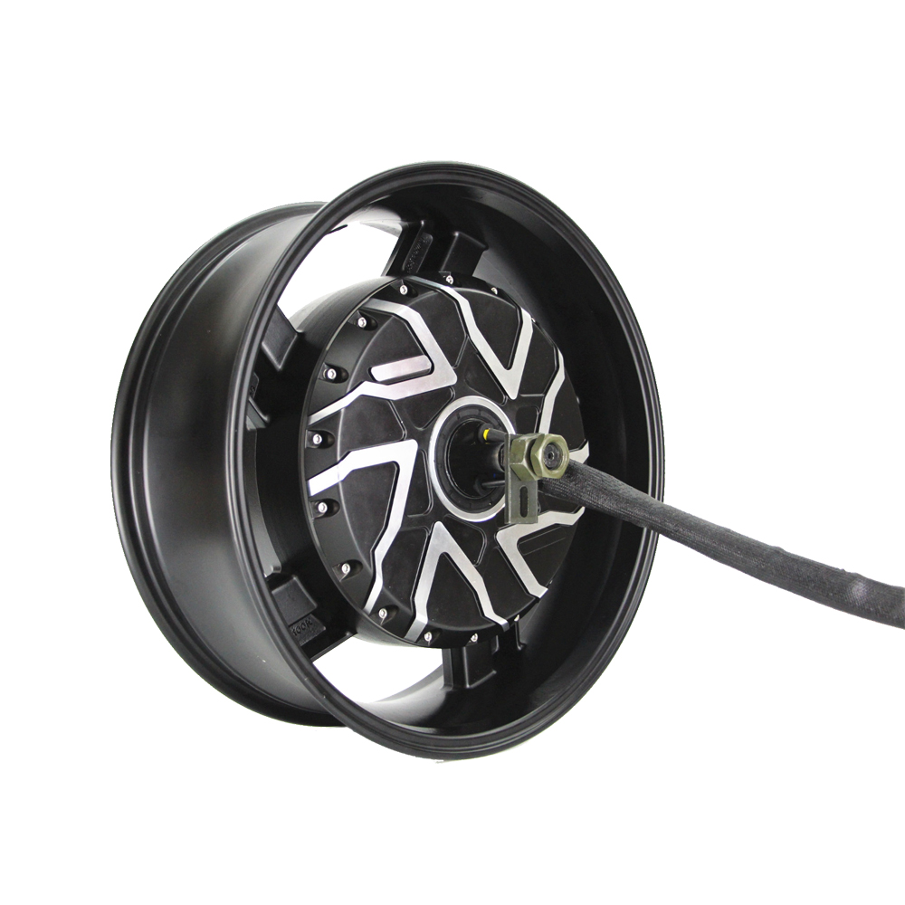 17x6,0 дюймов 6000 Вт V3 45H электродвигатель для электромотоцикла