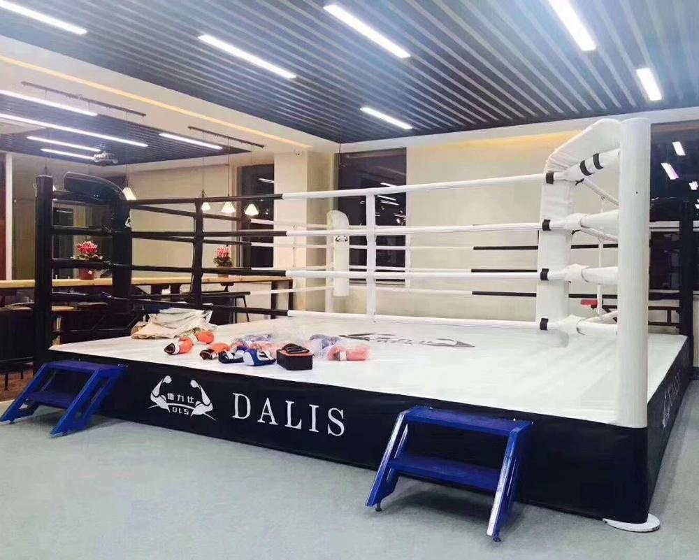 Разные размеры, индивидуальный логотип, боевые искусства, MMA, прочное боксерское кольцо