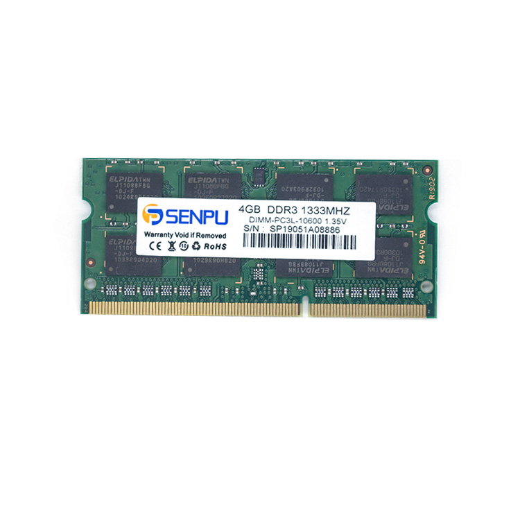 Hot sale factory OEM memory ram ddr3 4gb laptop original chipset 1333mhz memoria