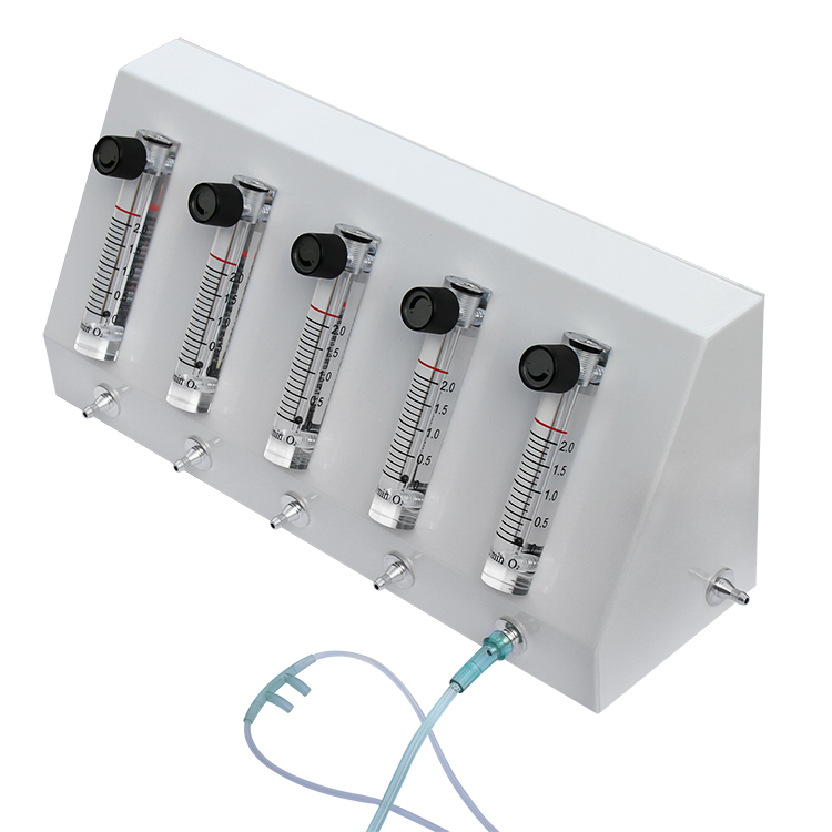 Hot Sale Oxygen Splitter Panel 5 Way