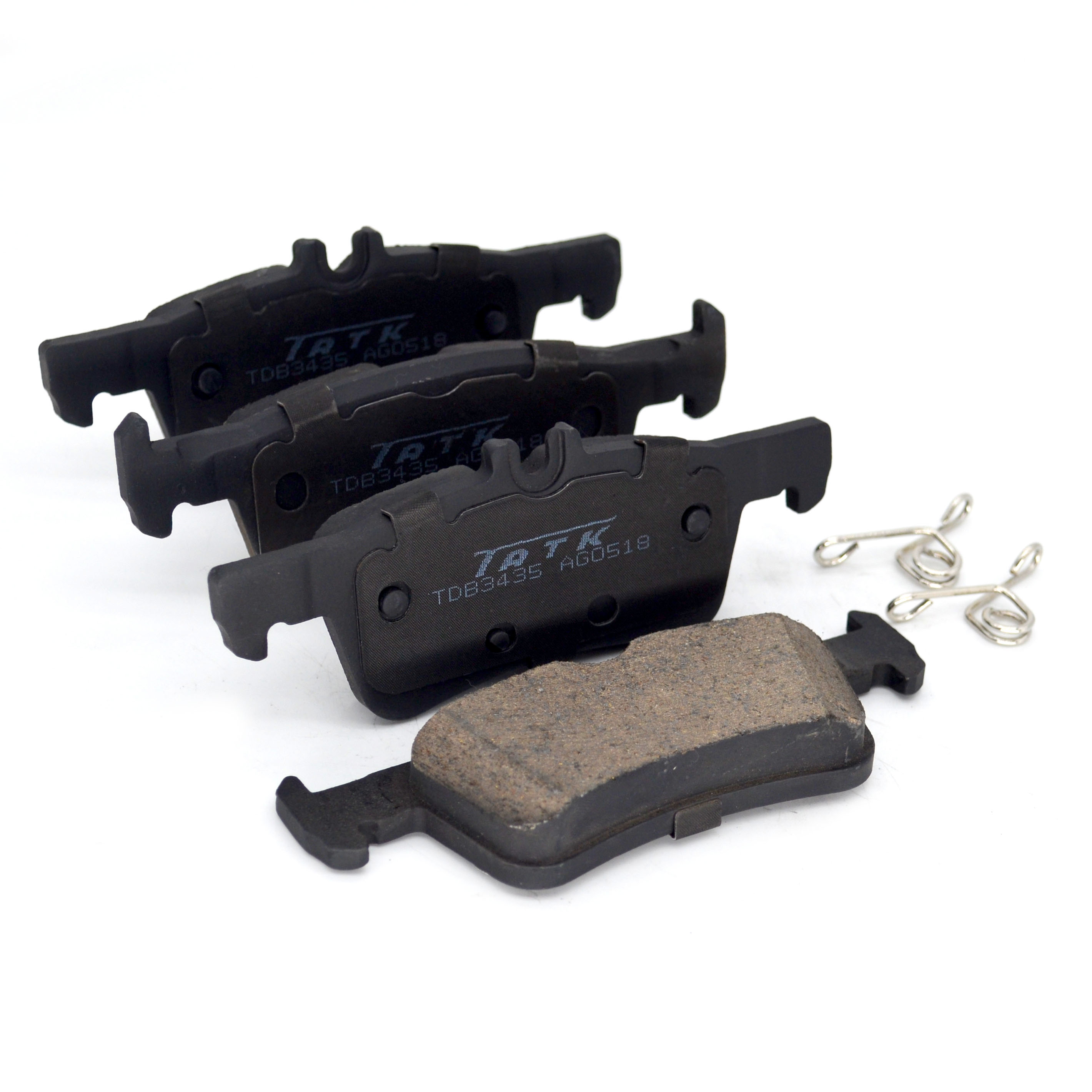 China Factory Premium Ceramic Rear Brake Pad Low Dust Brakepad For Peugeot 308 408 DONGFENG Peugeot 408 Saloon 1612910380