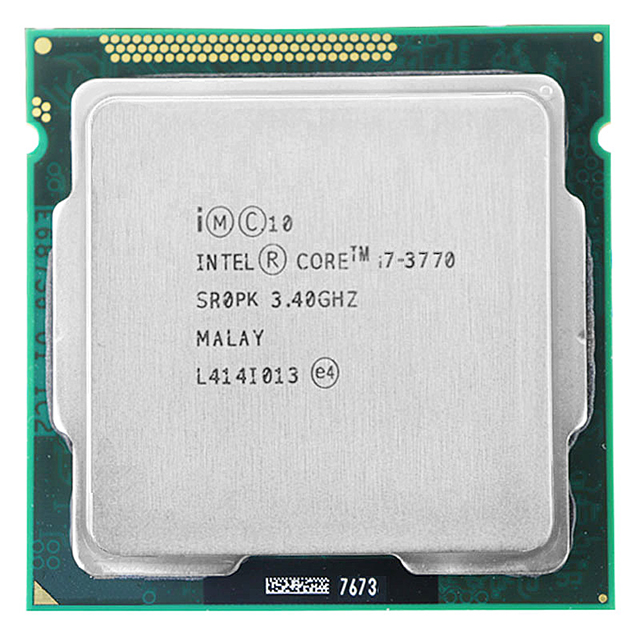 Оптовая продажа Оригинальный процессор i7 Core LGA 1155 1150 1151 i7 2600 / 3770 / 4770 / 4790 / 6700 / 7700 / 8700 процессор Intel i7