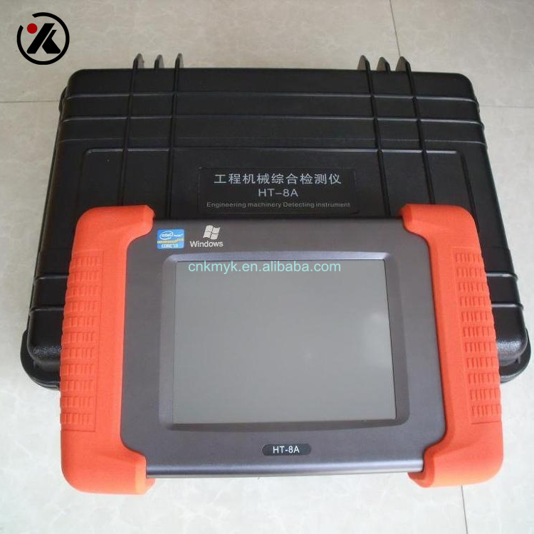 Excavator Diagnostic Tools HT-8A Engine Dectcting Instrument test Scanner