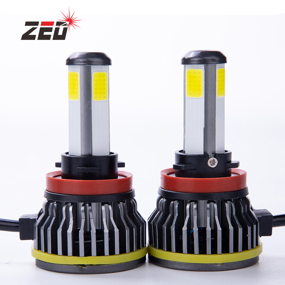 S10 40W 68000lm H4 led light COB chip H7 H11 9005 9006 9004 9007 H13 автомобильная светодиодная лампа для фар
