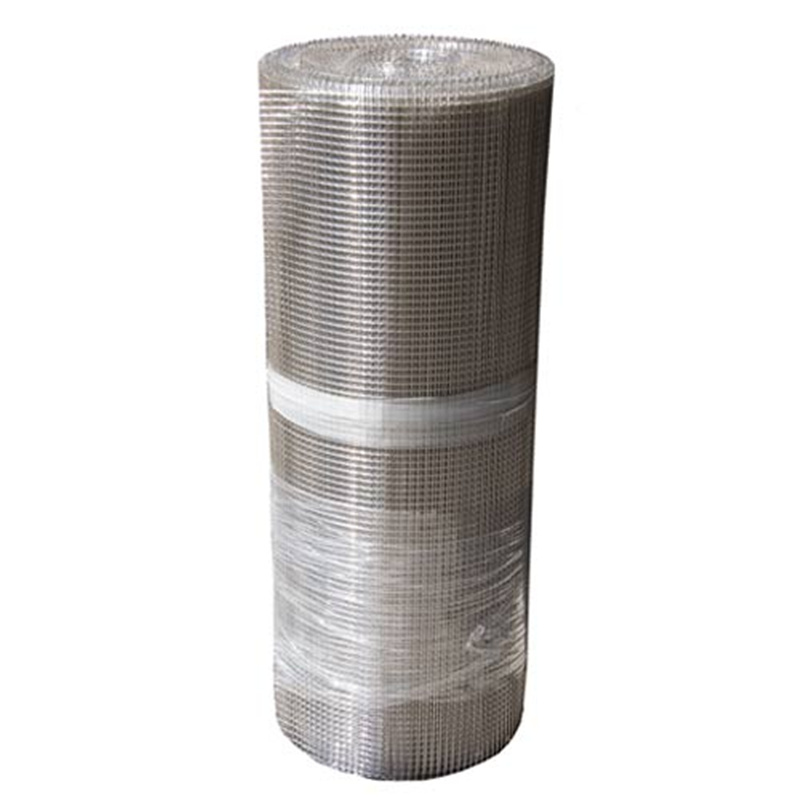 Construction galvanized stainless steel welded wire mesh