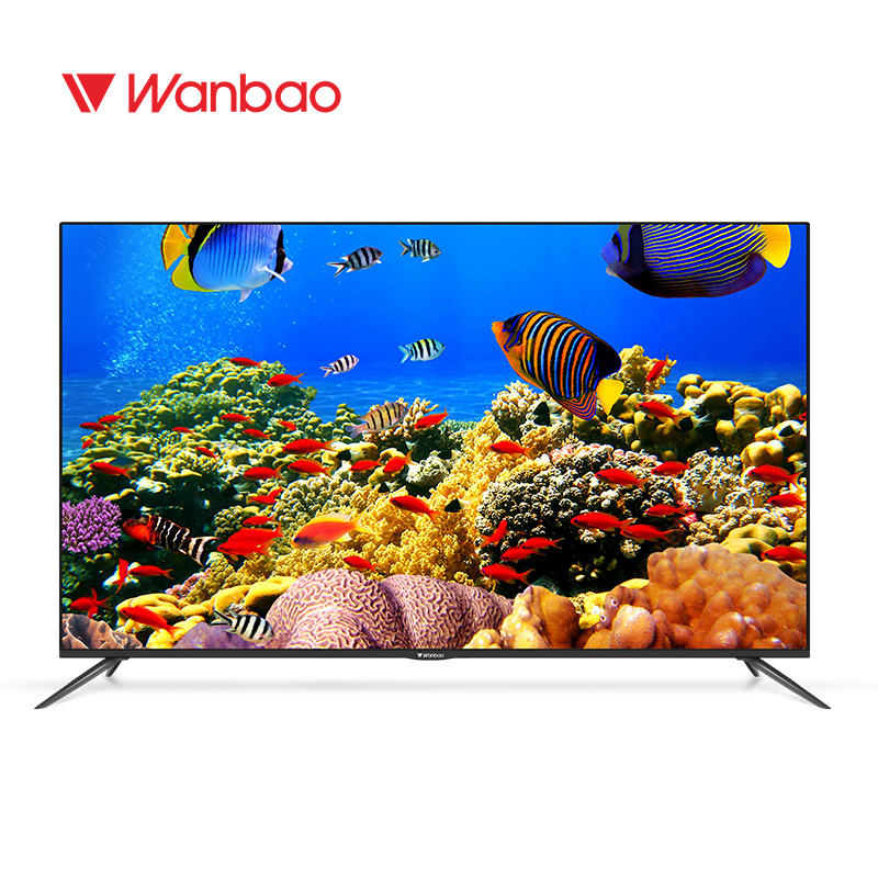 Производители QLED-мониторов Wanbao, 75, 82 дюйма, 4K, светодиодный телевизор, Android, QLED телевизор, Smart TV, 4K UHD