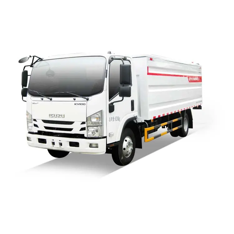 Made In China Superior Quality sealed garbage bin transfer truck Closed garbage bin truck