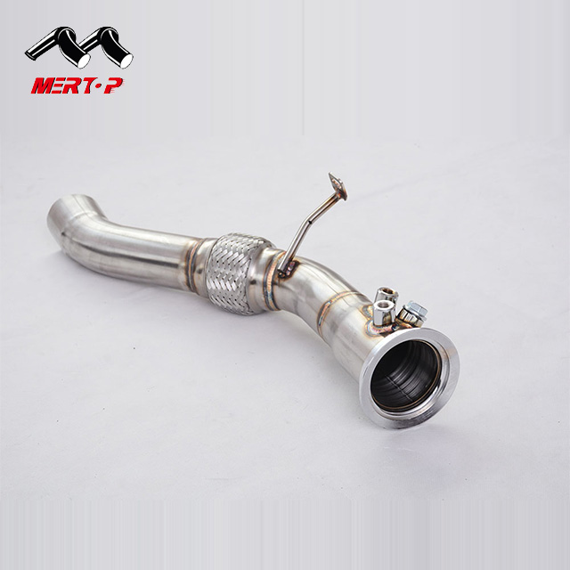 Потоковая труба MERTOP RACE E90/E60/F10/F11 330D, 325D, 335D, 525D, 530D, 535D M57N2 DPF