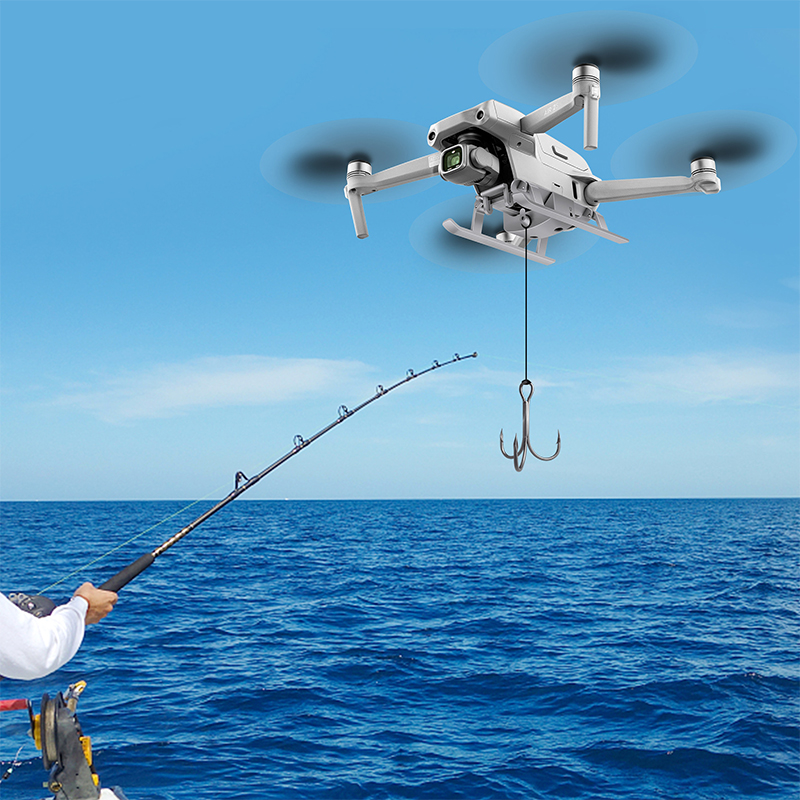 For DJI Mavic Air 2/2S Drone Airdrop System Landing Gear Fishing Bait Wedding Proposal Delivery Thrower Rescue Dispenser Device