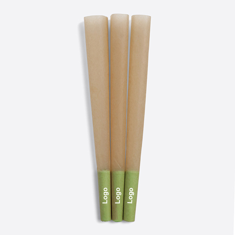 Wholesale pre rolled cones king size Rolling Papers with Tips custom Logo custom design pre cone Rolling Pape