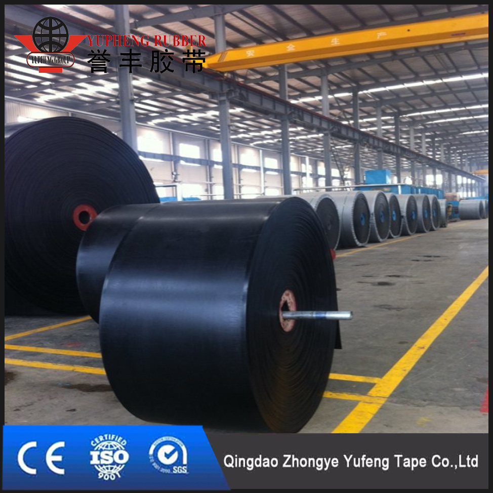 EP fabric textile ply core rubber conveyor belting