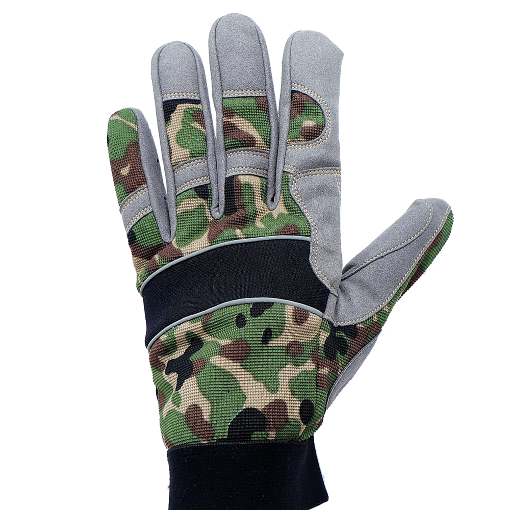 Gloveman Синтетическая кожа Камуфляжный боевой съемки охотничьи перчатки для мужчин