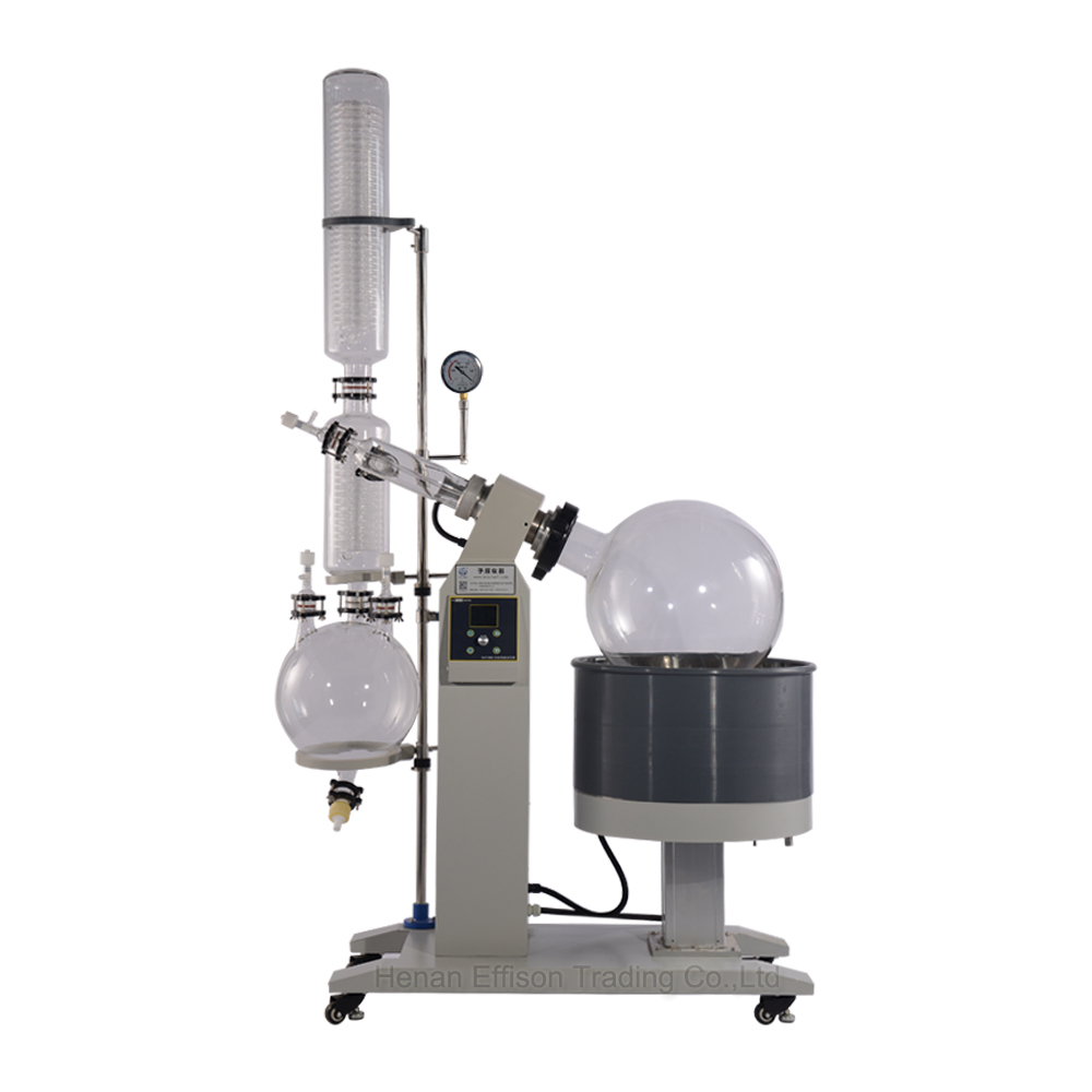 High Quality 10L 20L 50L Rotary Evaporator Turnkey Equipment for Plant Oil Extraction