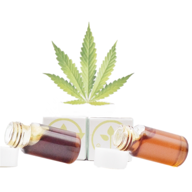 Высокое качество богатый Terpenes полный спектр CBD масло 50%
