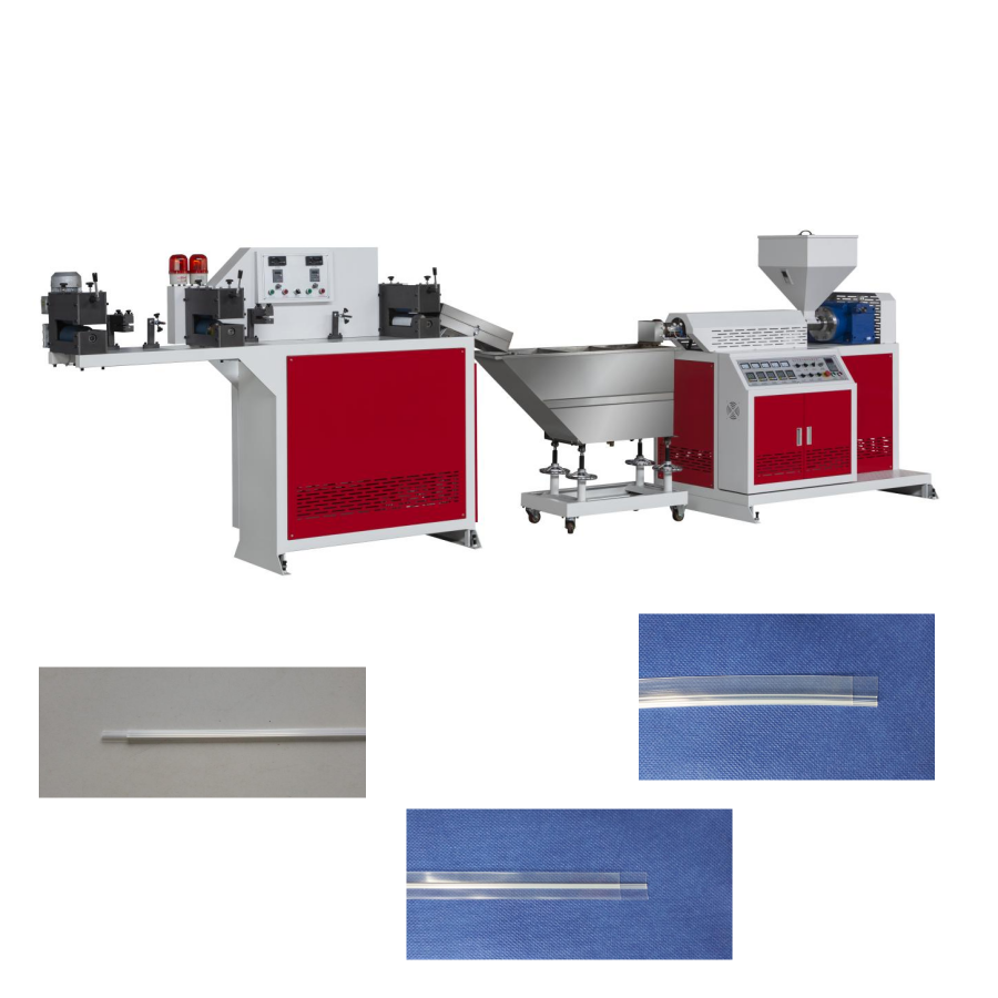 JL-45 High-speed PE/PP/LDPE Zipper Ziplock Extruder Machine Zipper Making Machine Double exit