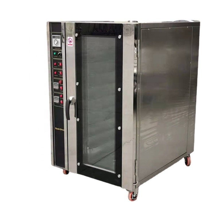 Hot Sell Bakery Baking Equipment Bread Making Machine 5 Trays 10 Trays Gas Convection Oven for Baking